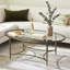 Monica Oval Coffee Table