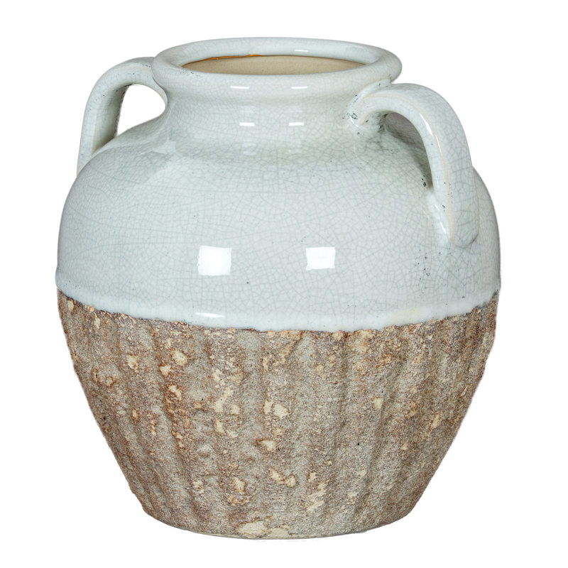 Catheline Handmade Ceramic Table Vase, 22cm H x 21cm W x 21cm D