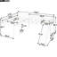 Lit mezzanine simple en L avec glissade et, blanc-1571836053