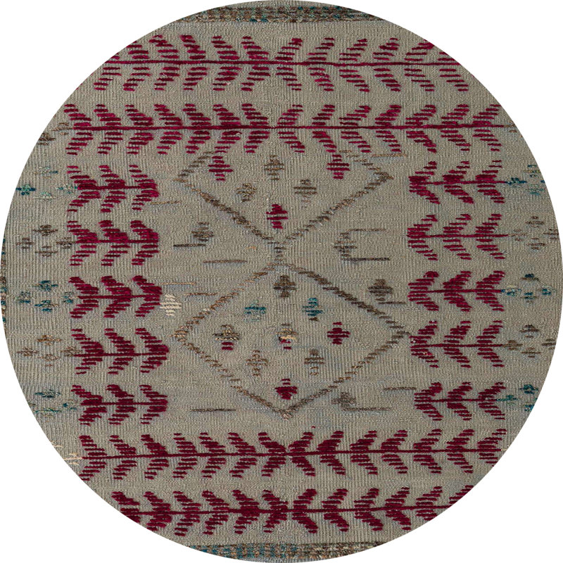 Tapis abstrait moderne 5081, Rond 4 pi