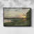 Black Floater Framed Canvas is unavailable