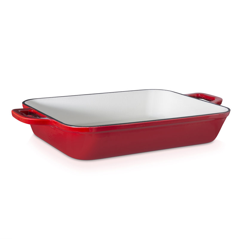 Eternal Rectangle Cast Iron Baker Bakeware