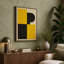 Rhythm Geometric - Wrapped Canvas-193577542-193577592