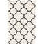 Tapis en laine touffeté à la main Carolene-1116742057