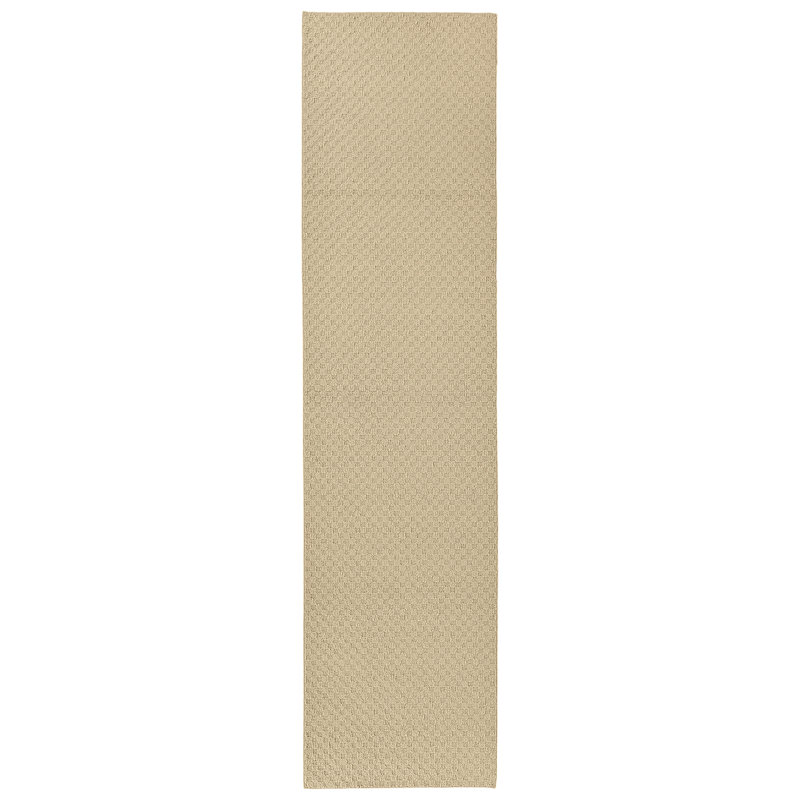 Tapis brun clair 2 pi x 8 pi Ebern Designs Newson, Tapis de couloir 3 pi x 12 pi