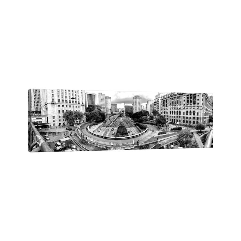 Pano 4 - Wrapped Canvas Panoramic Print, 40.64cm H x 121.92cm W x 1.905cm D