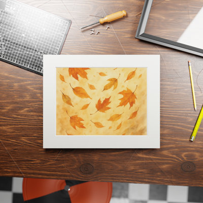 Posters Single Picture Frame Print
