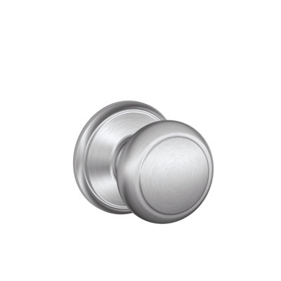 Andover Knob Hall and Closet Lock