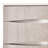 Marin 3-Drawer Nightstand - Greige