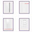 Bibliothèque standard H 70,8 po x l 25,6 po