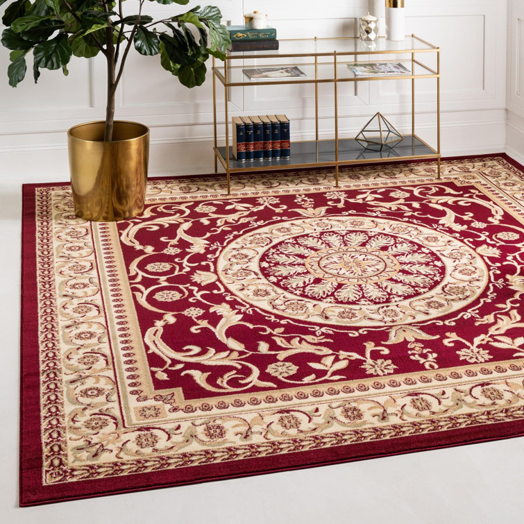 Aracelia Floral Indoor Rug