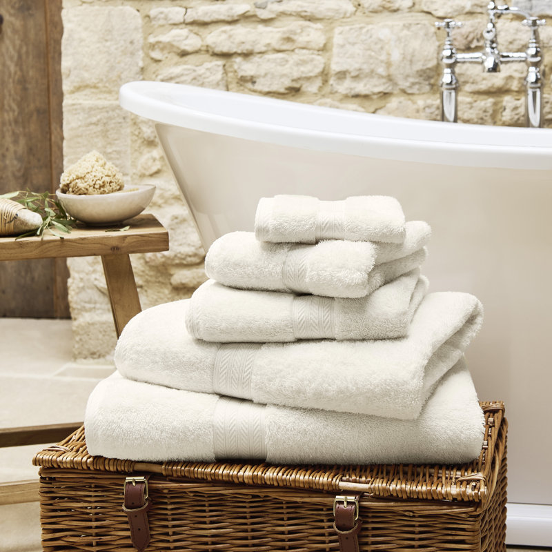 Renaissance Egyptian Cotton Bath Sheet, Parchment