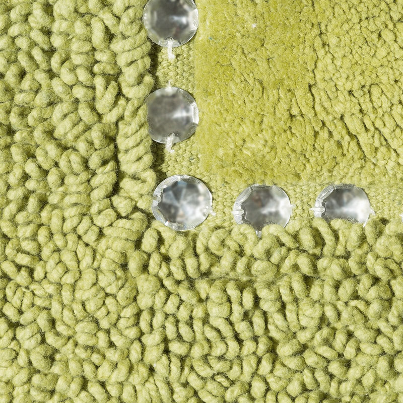 Aarik Bath Rug, Olive