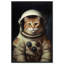 «Astrocat Canvas Quirky Cat» par Notoriart-104452530-112213649