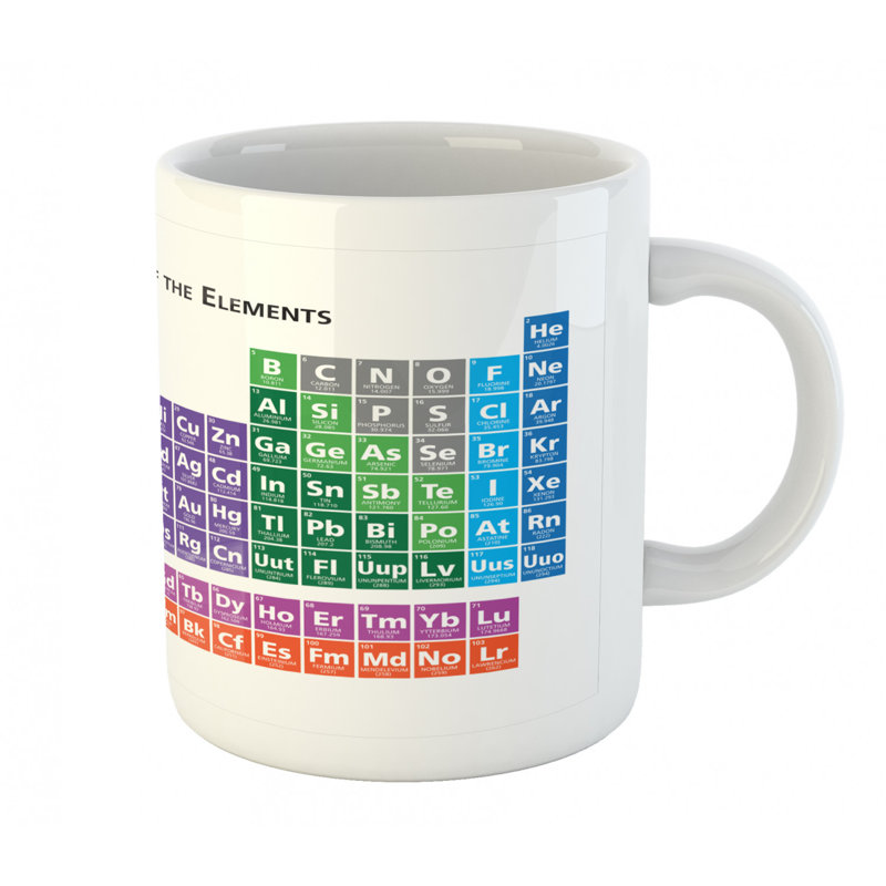 Grande tasse à café scolaire