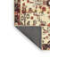 Tapis beige/rouge traditionnel Nilsson-1807015450