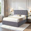 Grimsby Upholstered Double Bed-1426490218