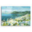 «Wild Daisy Bay» par Danhui Nai, art mural en verre acrylique-1977480479