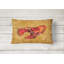 Coussin décoratif intérieur / extérieur Lobster