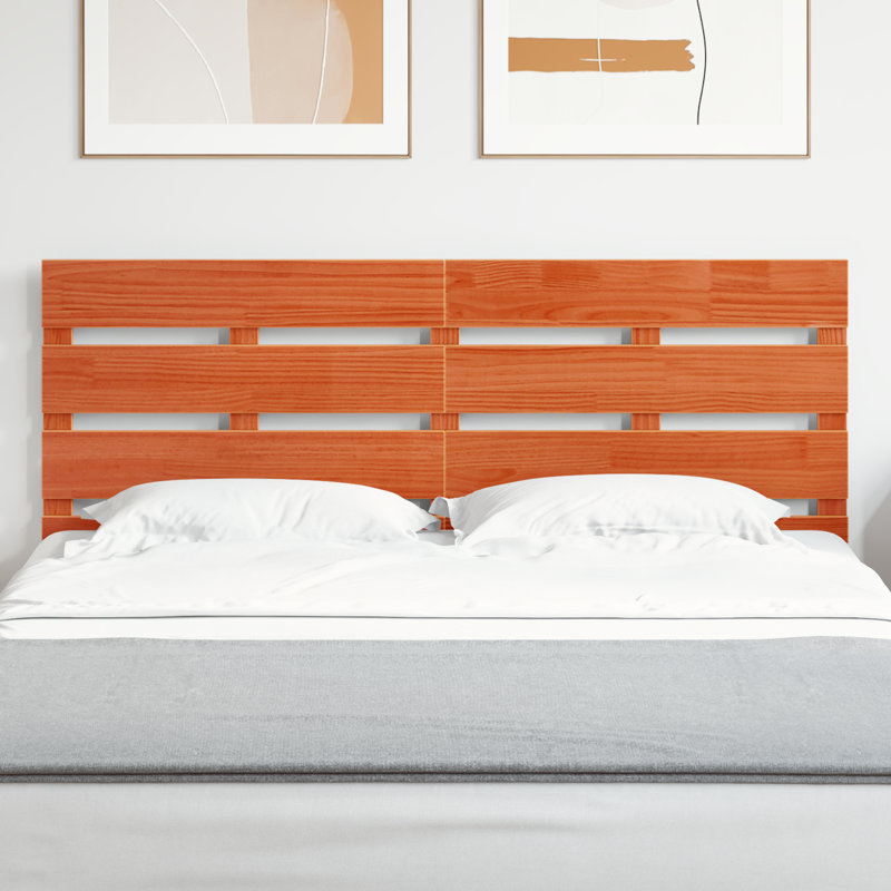 Solid Wood Headboard, 80cm H x 140.5cm W x cm D