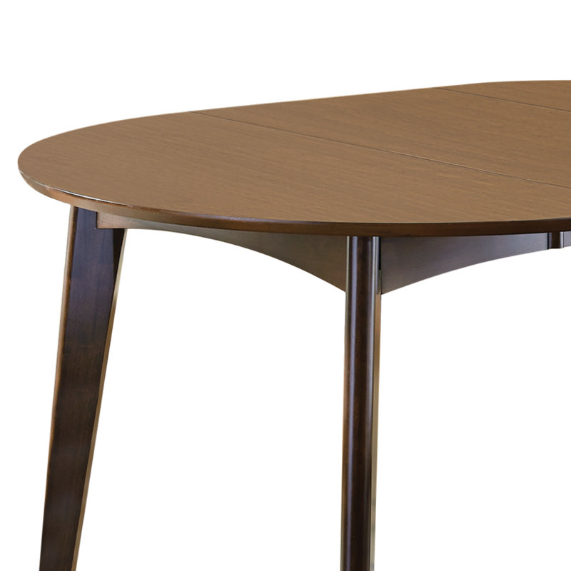 Viliamu Extendable Walnut Dining Table