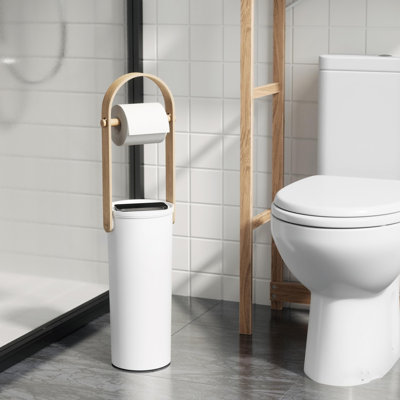 Free Standing Toilet Paper Holder