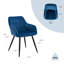 Palumbo Upholstered Dining Chair-415193523-415193531-410413924