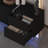 TV Console With Storage Cabinets, Remote Control, APP Control LED TV Stand, Full RGB Colour Selection, 31 Modes Changing Lights Modern Entertainment Centre (Black, For 75 Inches TV)