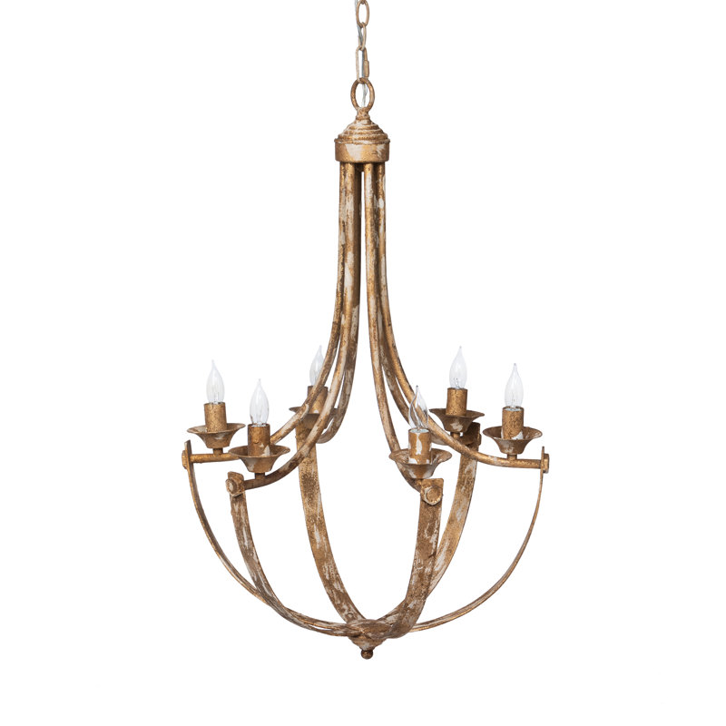 6 - Light Chandelier