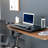 Black Single Top Desk Riser