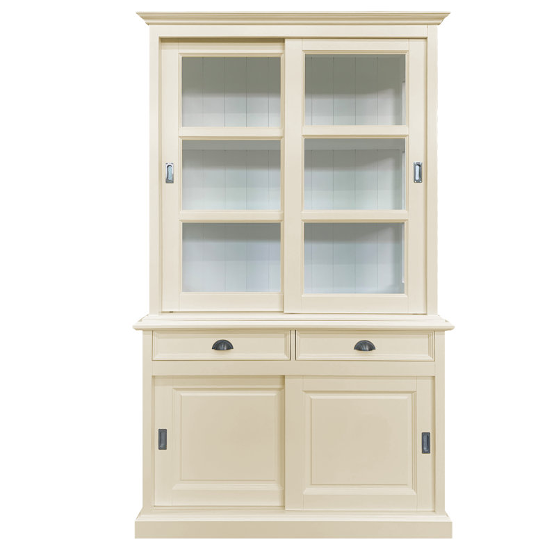 Babetta Display Cabinet, Cream