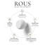 ROUS Hardware Mid Century Modern Sphere Knob-1884987353