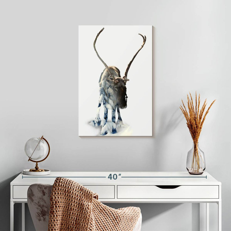 Moose, 24" H x 16" W