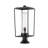 Jadine Seeded Pier Mount Light