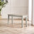 Alissah Solid Wood Extending Dining Table With Whitley Chairs & Alcazar Bench - Rustic Farmhouse-987884827-976278995