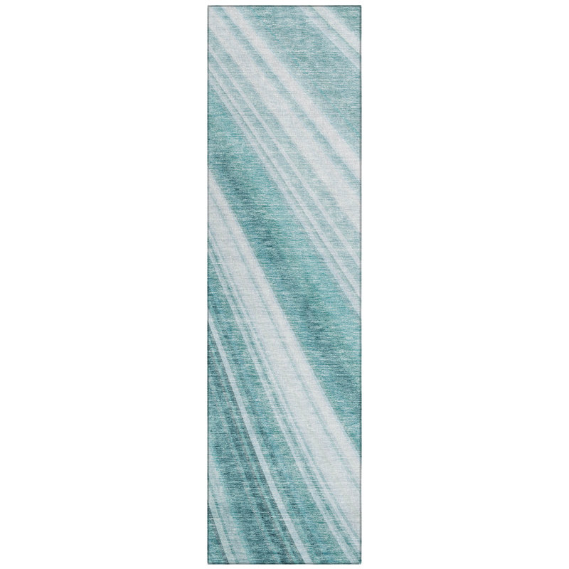 Tapis Chayden avec envers antidérapant, Tapis de couloir 2 pi 3 po x 7 pi 6 po