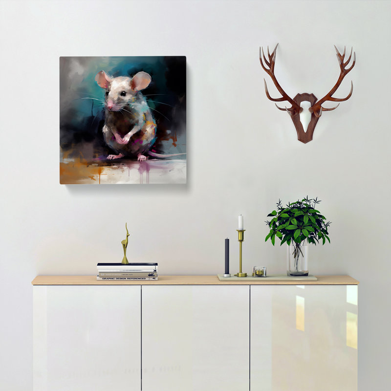 Print, 50cm H x 50cm W x 3cm D