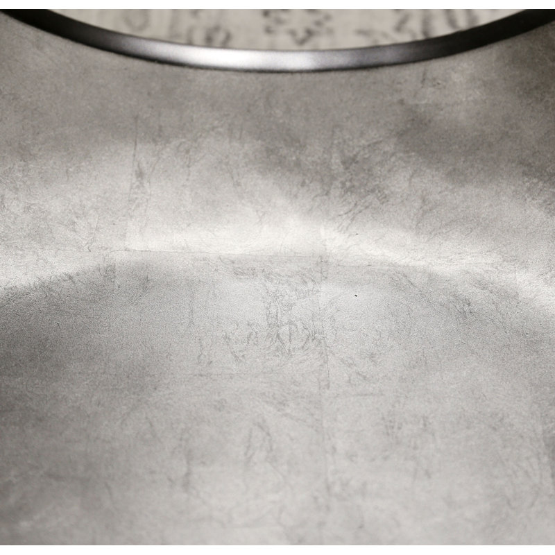 Soleil Pull Up Table, Pewter