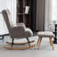 Fabric Rocking Chair-1484965622