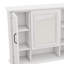 Armoire de rangement murale 36 po, armoire murale avec miroir, armoire à pharmacie avec porte triple-1528085783