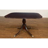 Mahogany Wood Dining Table