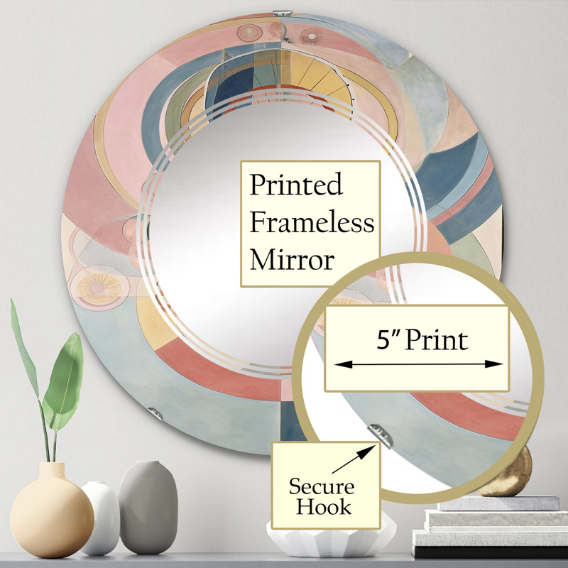 Miroir Stronghurst, 24 po x 24 po