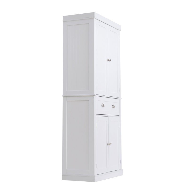 72" Kitchen Pantry Storage Cabinet