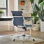 Fauteuil de conférence ergonomique à dossier moyen Rogalski-960532821-960532825