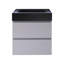24 po Meuble-lavabo mural à simple cuve W-106844847-106844844
