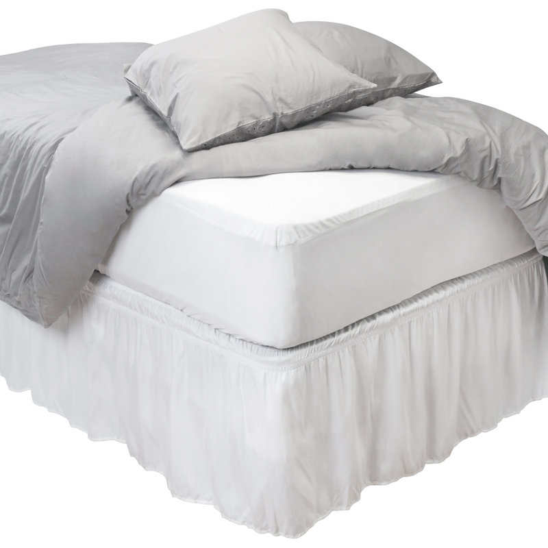 Waterproof Fitted Mattress Protector Mattress Protector Case Pack, Full