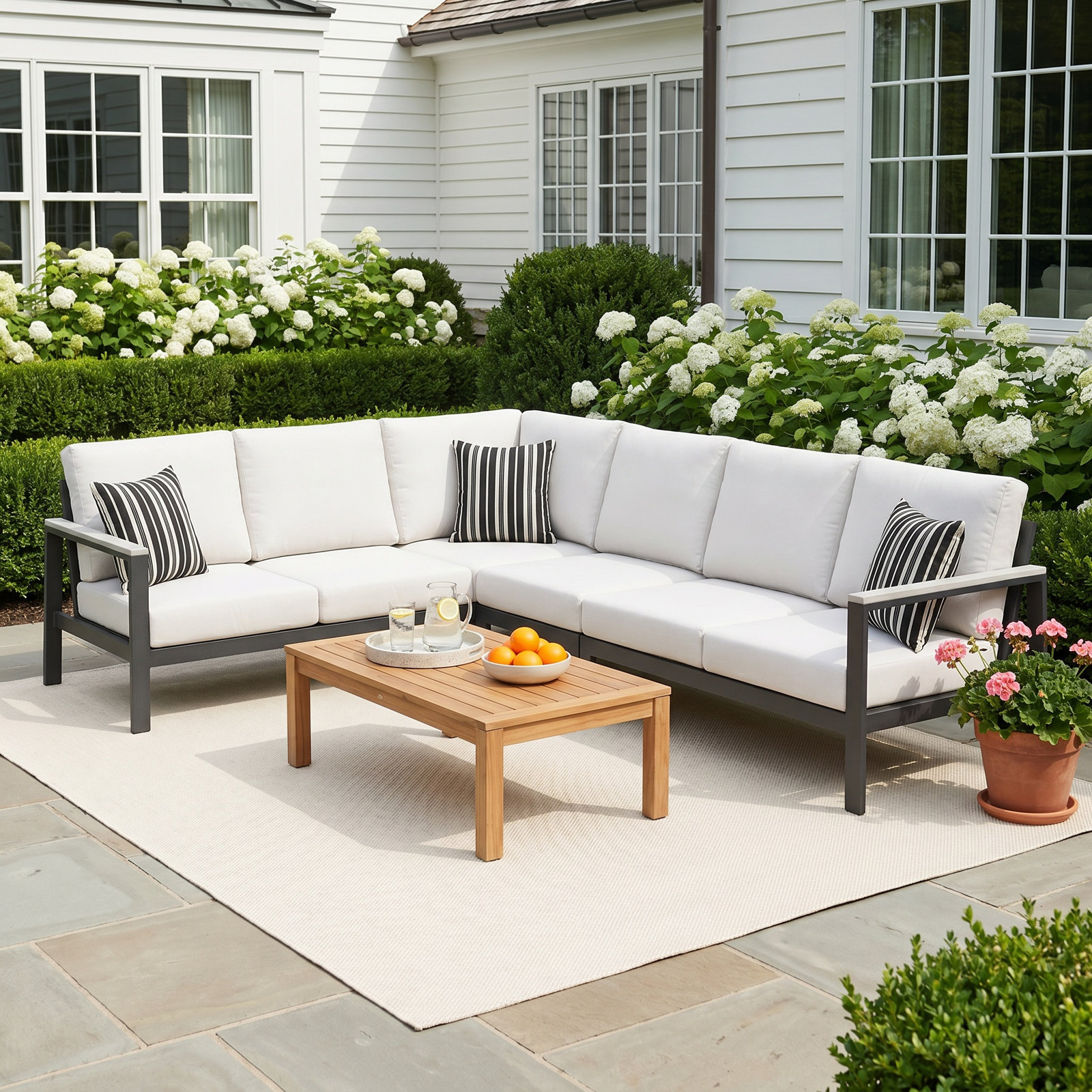 Townsend 88" Sunbrella® Patio Sectional
