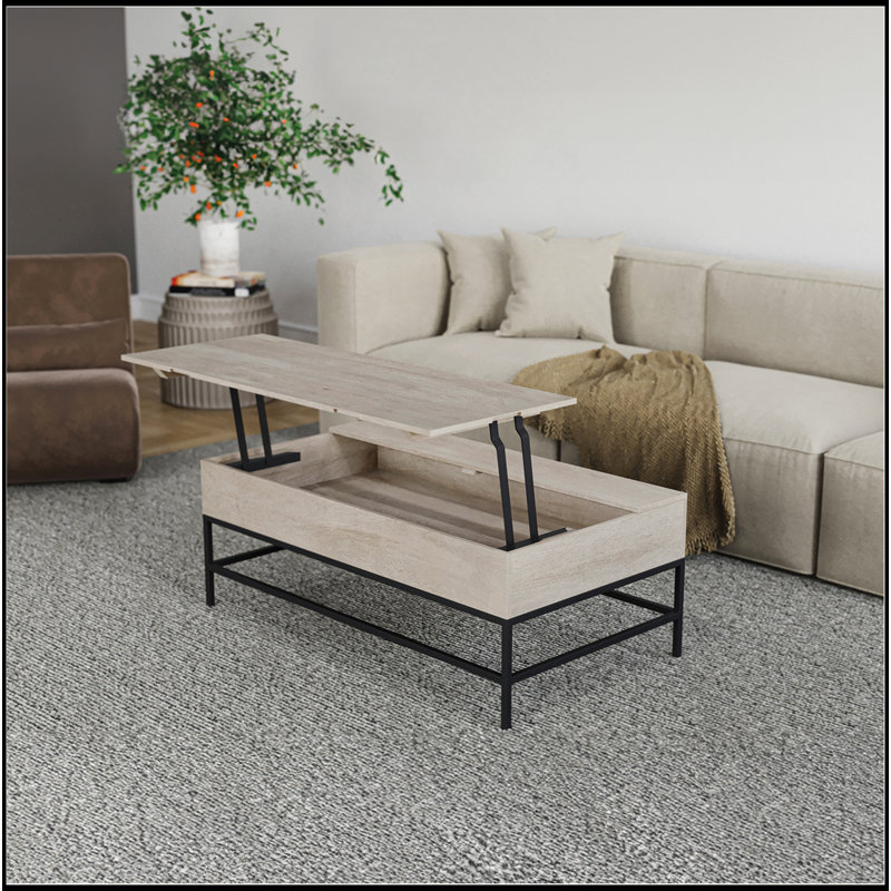 Table basse T1105-01, Blanchies