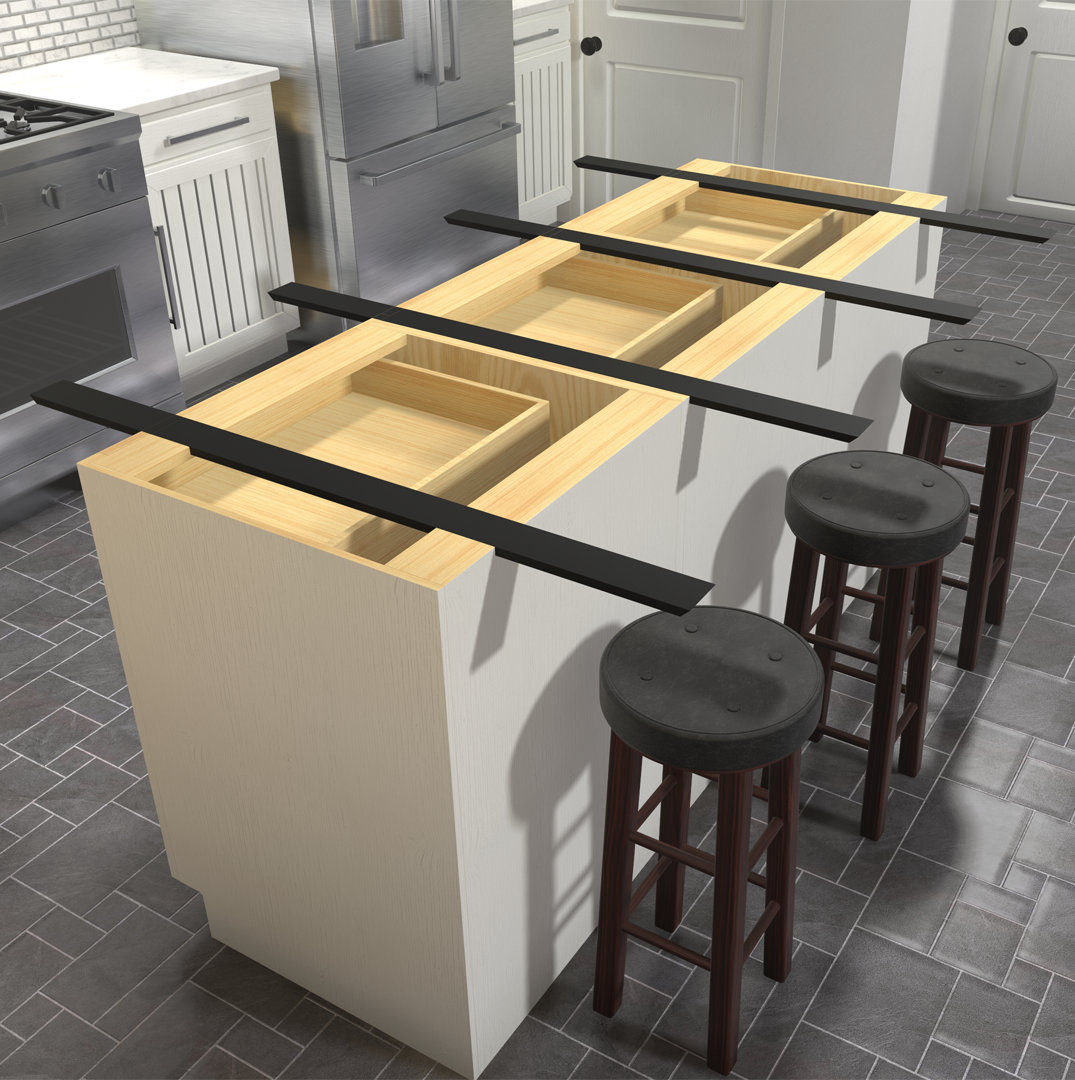 The Original Granite Bracket The Original Double-sided Island Aluminum ...