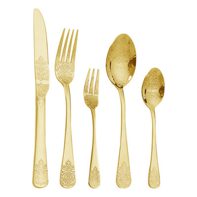 Mercer41 Highlande Stainless Steel Flatware Set - Service for 4